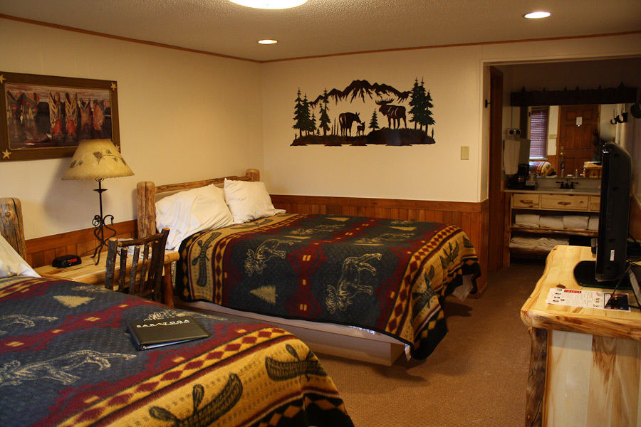 Saratoga Hot Springs Resort Rum bild